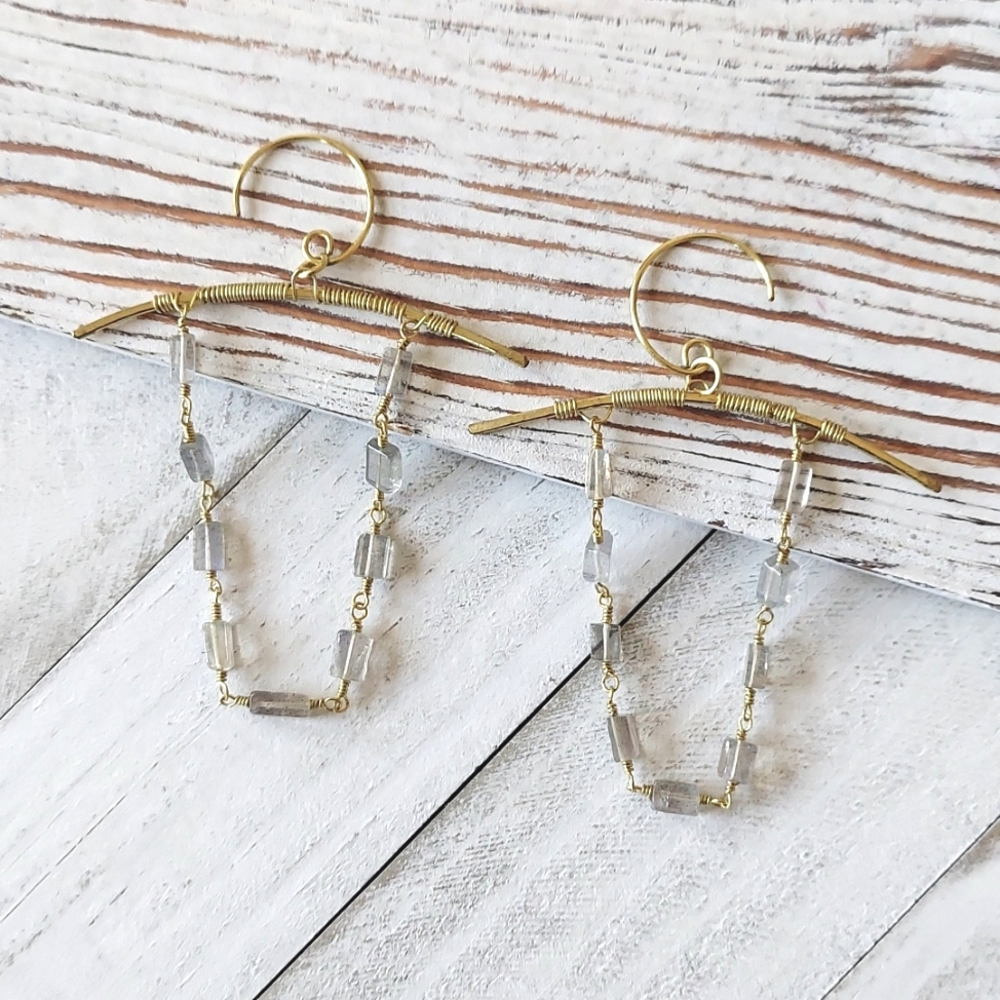 Artisan Jewelry Collection - Cirrus Earrings